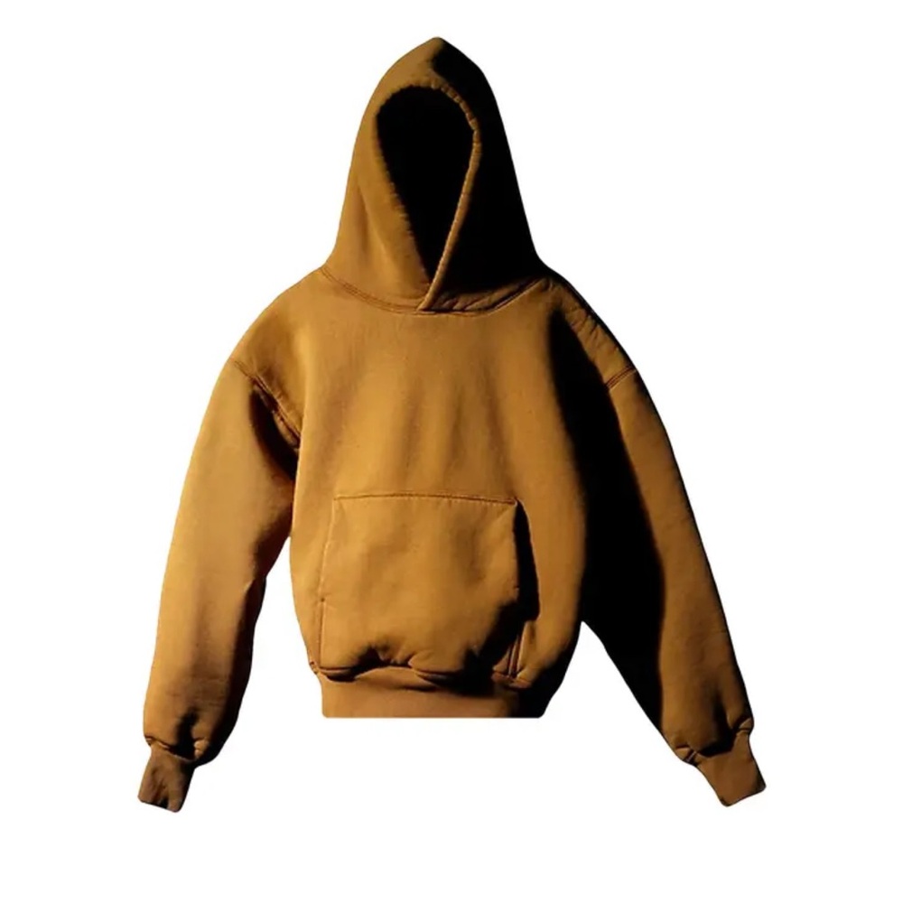 Yeezy Gap Hoodie 'Light Brown' Size XS